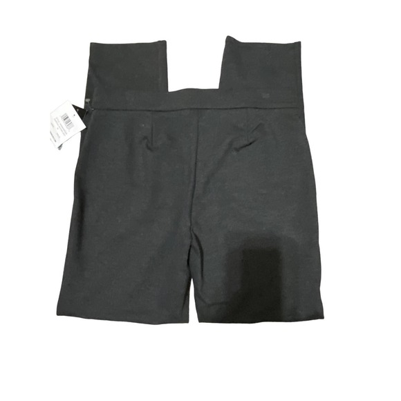 89th + Madison Women's Black Rayon Blend Ankle Pants Comfort Waist Stretchy M/M - Picture 3 of 6